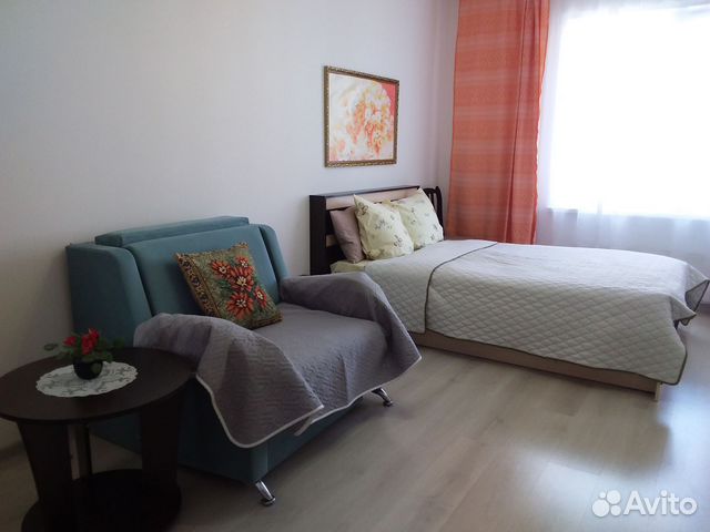 

1-к. квартира, 36 м², 3 кровати