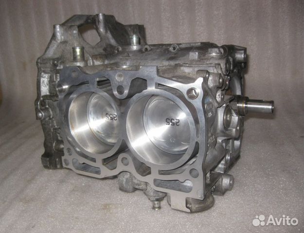 Двигатель EJ 255 на Субару Форестер, лонг блок Двигатель EJ 255 на Субару Форестер, лонг блок