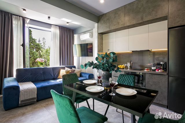 

2-к. квартира, 52 м², 2 кровати