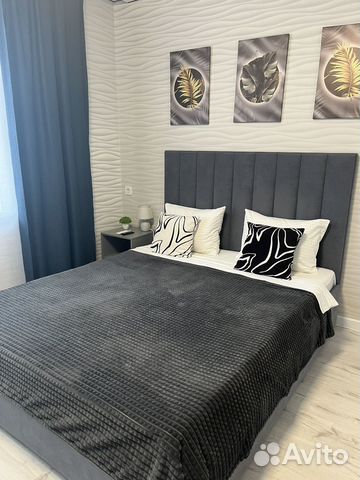 

Квартира-студия, 30 м², 1 кровать