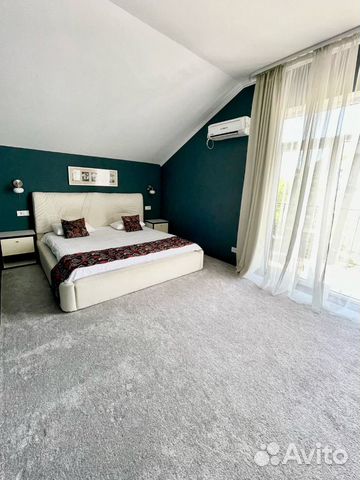 

1-к. квартира, 60 м², 2 кровати
