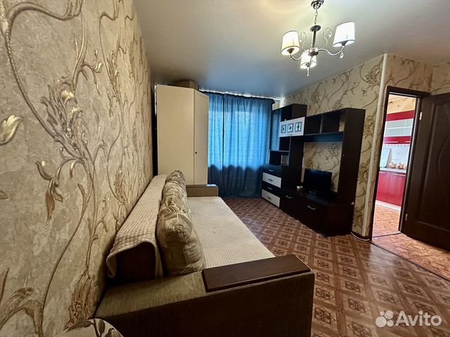 

1-к. квартира, 35 м², 2 кровати