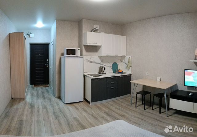 

Квартира-студия, 26 м², 2 кровати