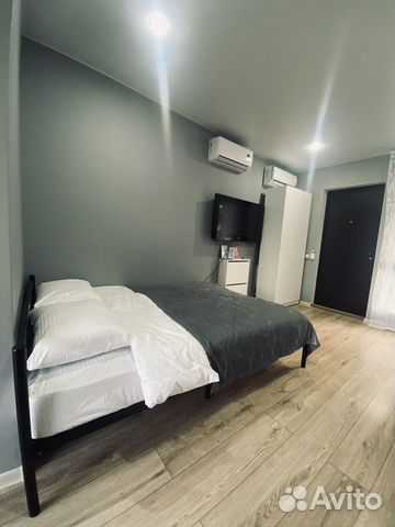 

Квартира-студия, 22 м², 2 кровати