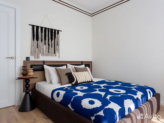 

1-к. квартира, 36 м², 2 кровати