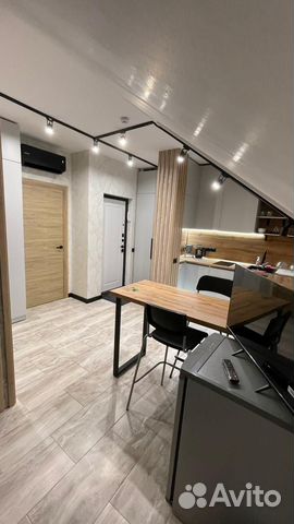 

Квартира-студия, 30 м², 2 кровати