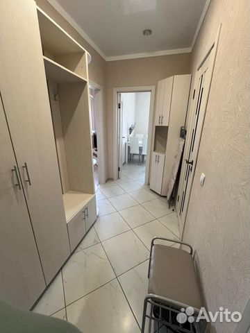 

1-к. квартира, 39,1 м², 2 кровати