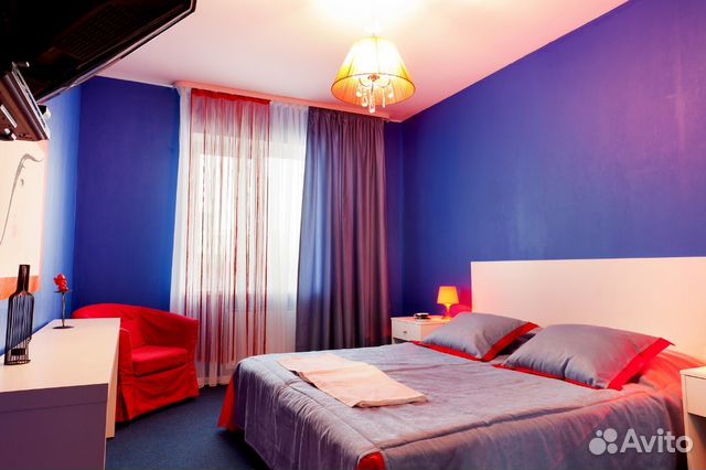 

1-к. квартира, 37,5 м², 2 кровати