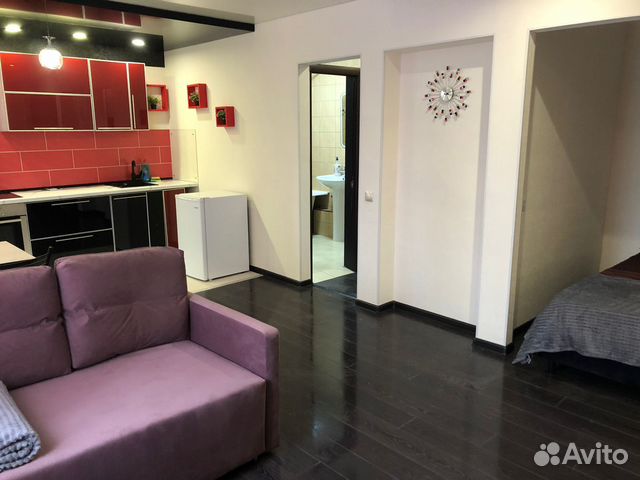 

Квартира-студия, 31 м², 2 кровати