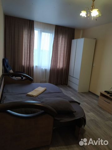 

1-к. квартира, 39 м², 1 кровать
