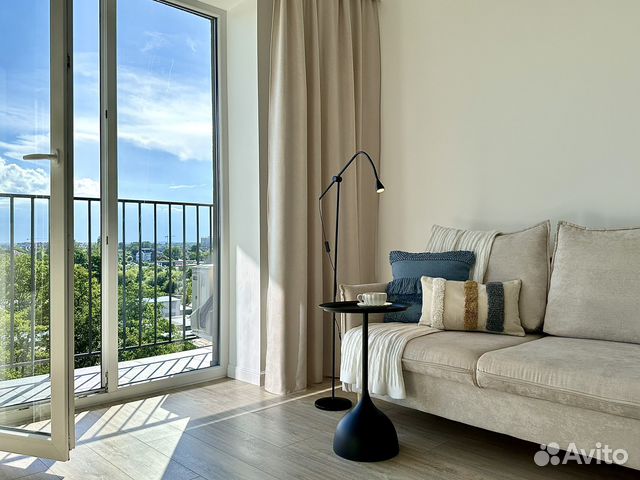 

1-к. квартира, 40 м², 3 кровати