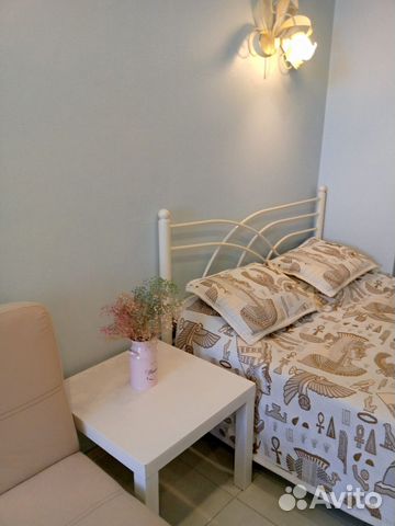 

Квартира-студия, 27 м², 2 кровати