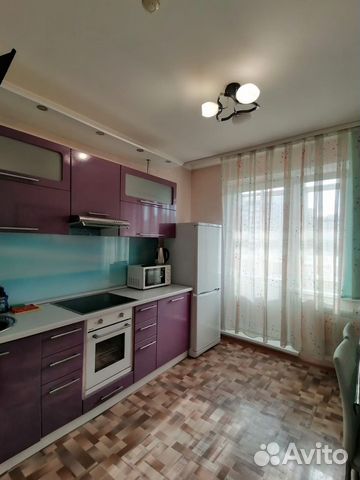 

1-к. квартира, 40 м², 2 кровати