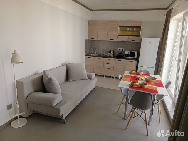 

1-к. квартира, 37 м², 2 кровати