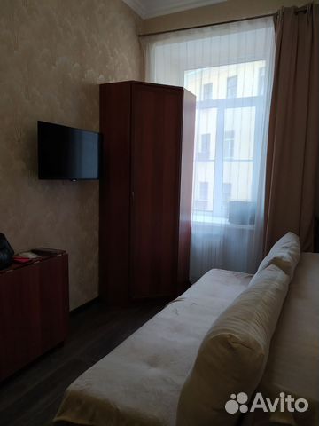 

Квартира-студия, 14 м², 2 кровати