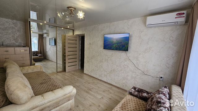 

1-к. квартира, 36 м², 2 кровати