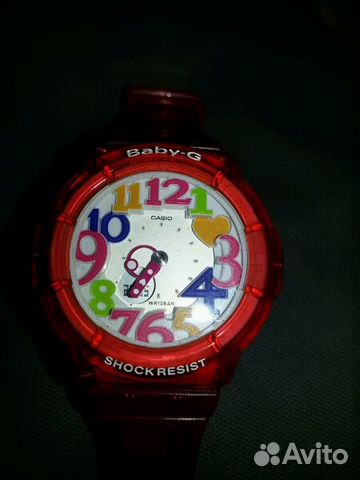 Часы Casio Baby-G Часы Casio Baby-G