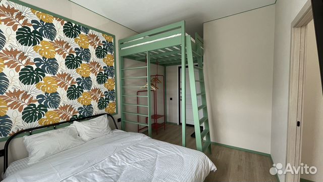

1-к. квартира, 32 м², 2/4 эт.