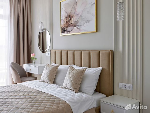 

1-к. квартира, 36 м², 2 кровати