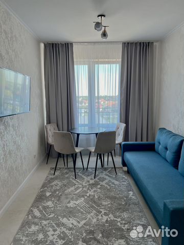 

1-к. квартира, 37 м², 2 кровати