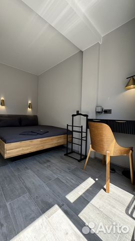 

Квартира-студия, 25 м², 2 кровати