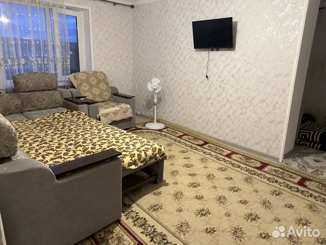 

1-к. квартира, 55 м², 1 кровать