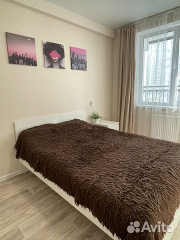 

1-к. квартира, 35 м², 2 кровати