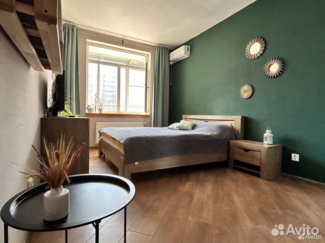 

1-к. квартира, 39,1 м², 2 кровати