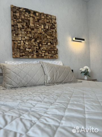 

2-к. квартира, 46 м², 2 кровати