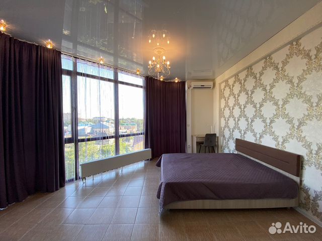 

Квартира-студия, 36 м², 2 кровати