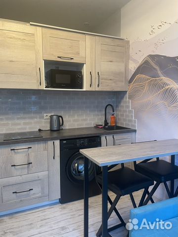 

Квартира-студия, 22 м², 2 кровати