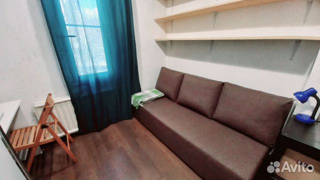 

Квартира-студия, 11 м², 1 кровать