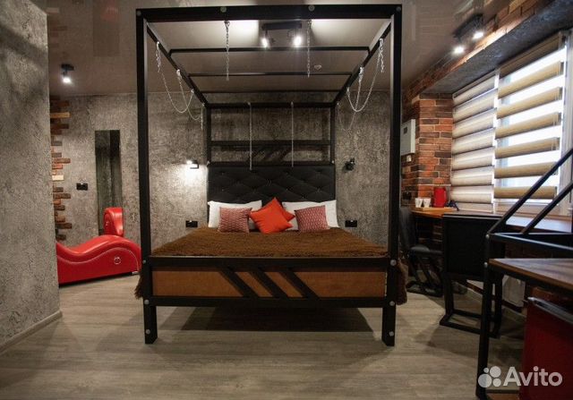 

Квартира-студия, 23 м², 1 кровать