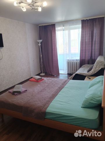 

1-к. квартира, 35 м², 2 кровати