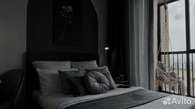 

Квартира-студия, 26 м², 1 кровать