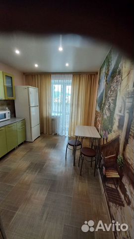 

1-к. квартира, 48 м², 3 кровати