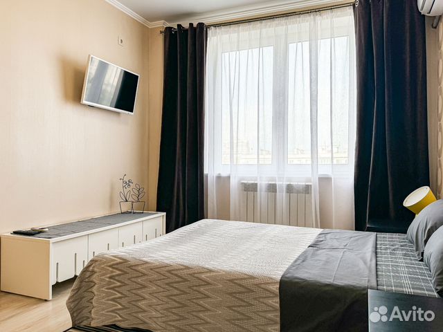 

1-к. квартира, 48 м², 2 кровати