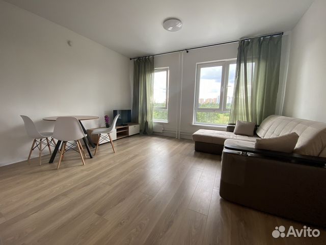 

Квартира-студия, 28 м², 1 кровать