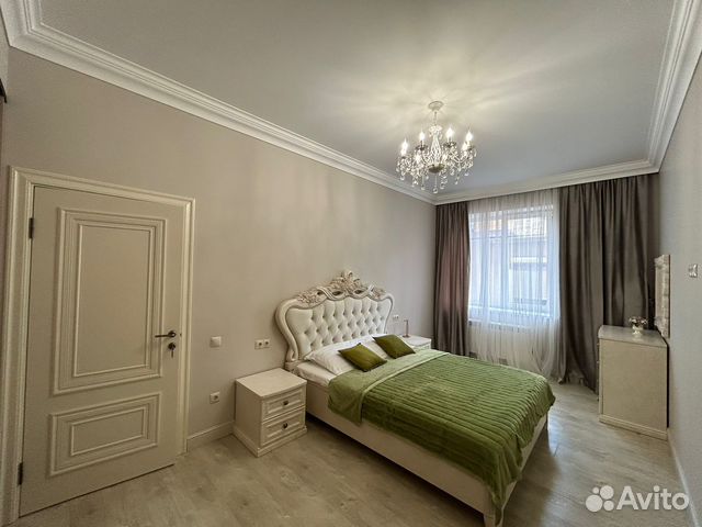 

1-к. квартира, 62 м², 2 кровати