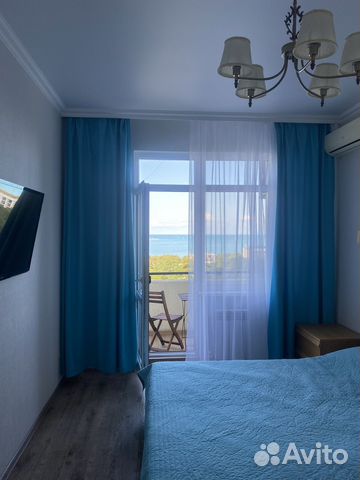 

1-к. квартира, 43 м², 3 кровати
