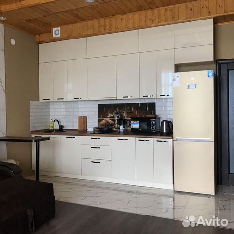 

Квартира-студия, 54 м², 2 кровати