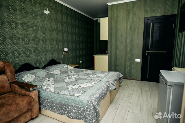 

Квартира-студия, 16 м², 2 кровати