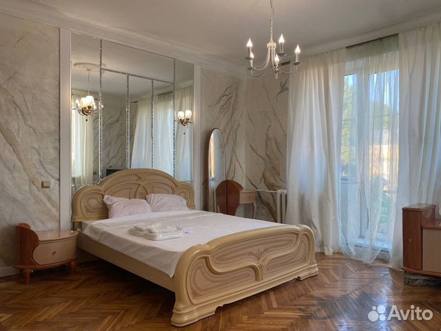 

1-к. квартира, 41 м², 2 кровати