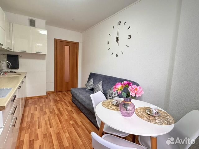 

1-к. квартира, 35,7 м², 3 кровати