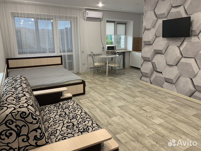 

Квартира-студия, 31 м², 2 кровати