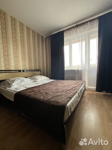 

1-к. квартира, 34 м², 2 кровати