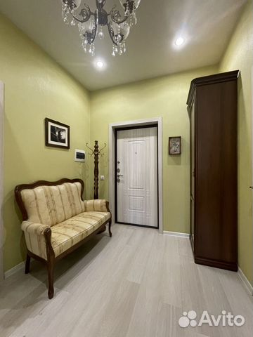 

1-к. квартира, 54 м², 2/6 эт.