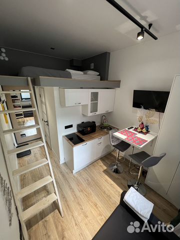 

Квартира-студия, 19 м², 1 кровать