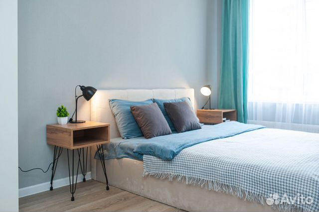 

1-к. квартира, 35 м², 2 кровати