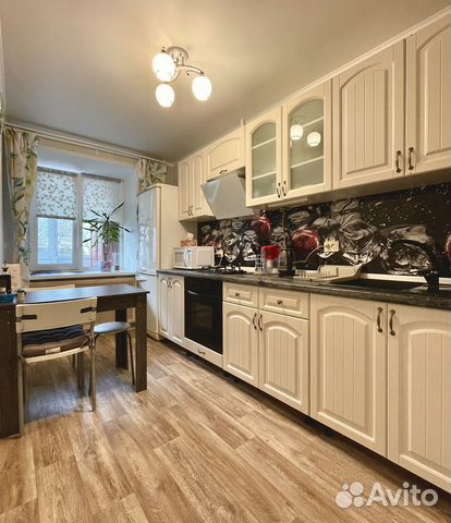 

1-к. квартира, 40 м², 3 кровати